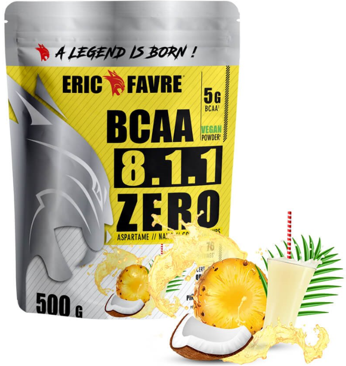 BCAA 8.1.1 ZERO Vegan 500gr